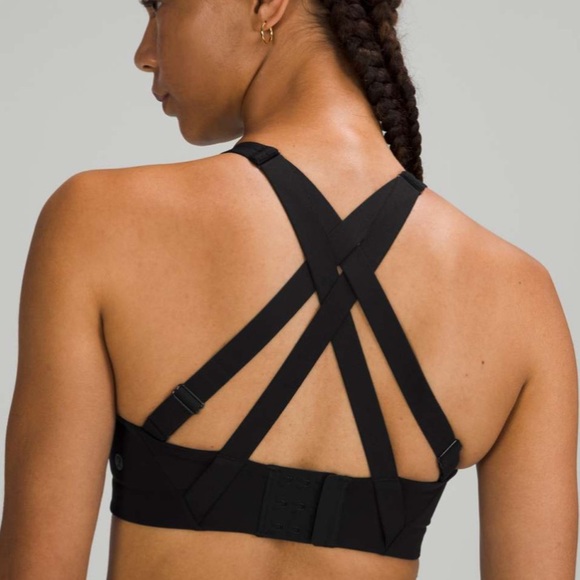 lululemon athletica Other - Lululemon Energy Bra *High Support, B–DDD Cups Black 38DD